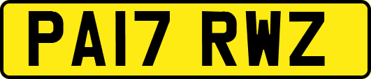 PA17RWZ