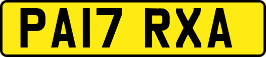 PA17RXA