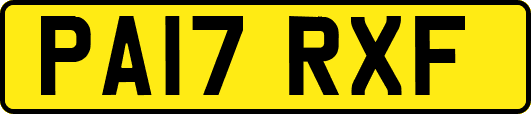 PA17RXF