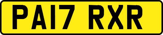 PA17RXR