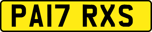 PA17RXS