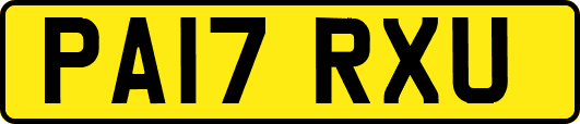 PA17RXU