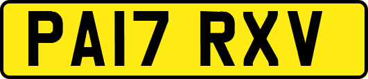 PA17RXV
