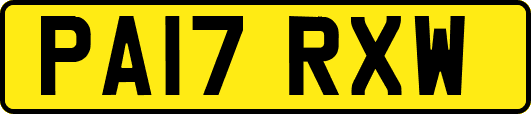 PA17RXW