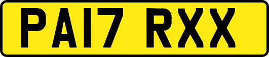 PA17RXX