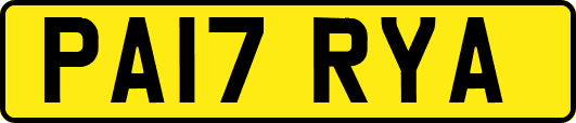 PA17RYA