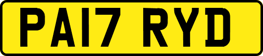 PA17RYD