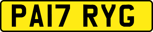 PA17RYG
