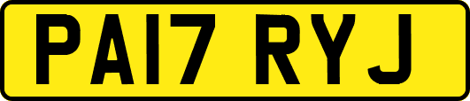 PA17RYJ