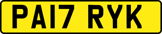 PA17RYK