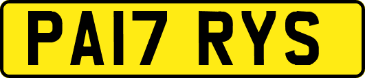 PA17RYS