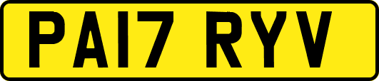 PA17RYV