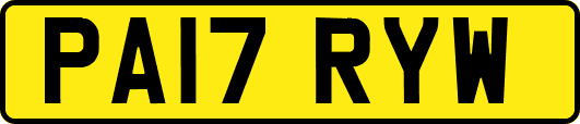 PA17RYW