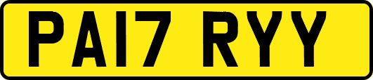 PA17RYY