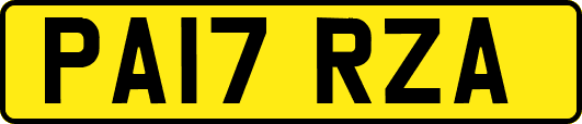 PA17RZA