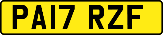 PA17RZF
