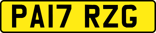 PA17RZG