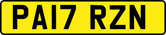 PA17RZN