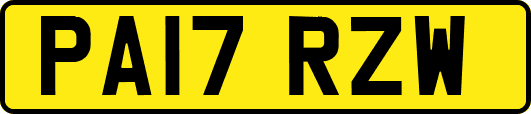 PA17RZW