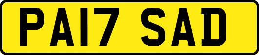 PA17SAD