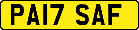 PA17SAF