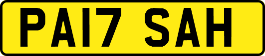PA17SAH