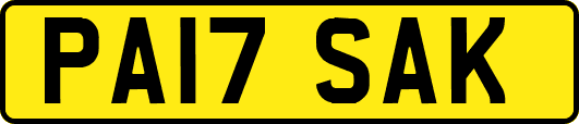 PA17SAK