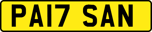PA17SAN