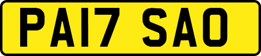 PA17SAO
