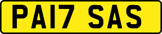 PA17SAS