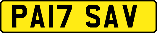 PA17SAV