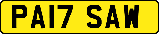 PA17SAW