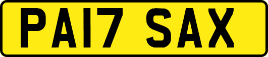 PA17SAX