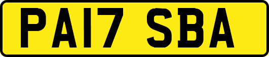 PA17SBA