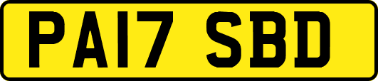 PA17SBD