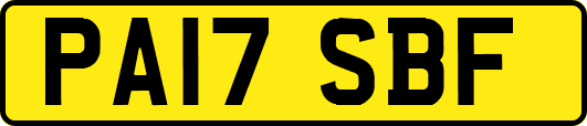 PA17SBF
