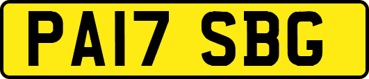 PA17SBG