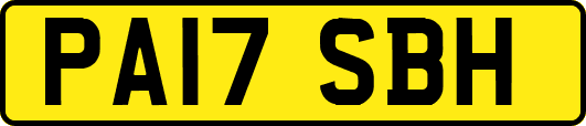 PA17SBH