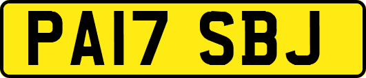 PA17SBJ