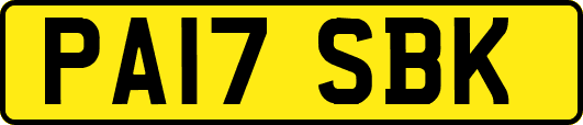 PA17SBK