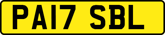 PA17SBL