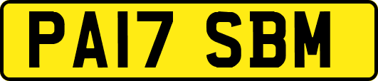PA17SBM
