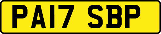 PA17SBP
