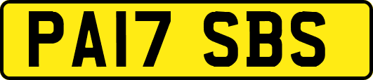PA17SBS