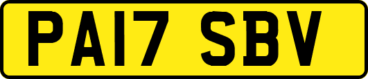 PA17SBV