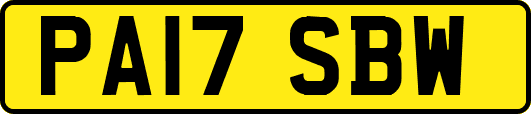 PA17SBW