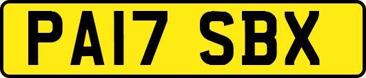 PA17SBX