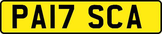 PA17SCA