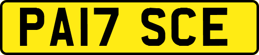 PA17SCE