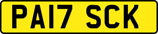 PA17SCK